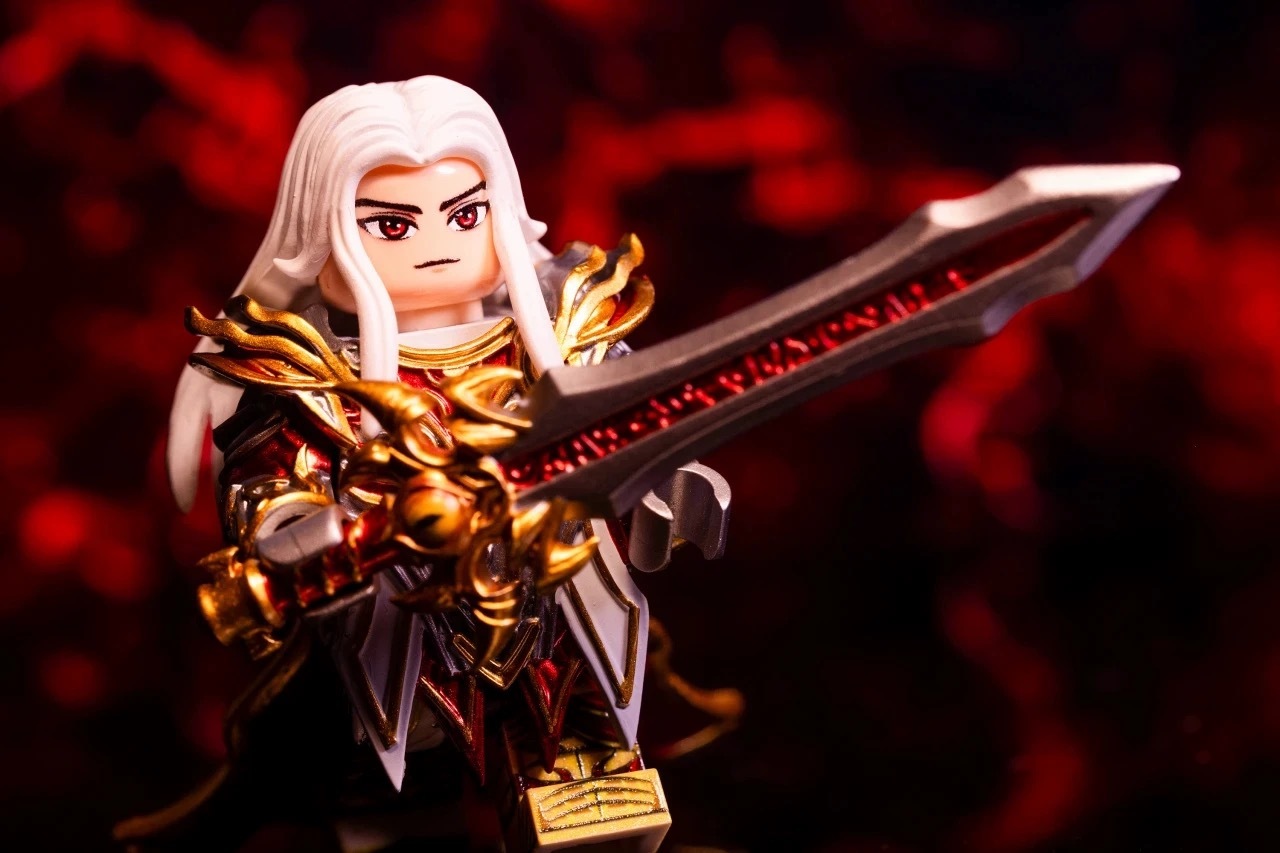 【Minifigs.Factory】修羅唐三