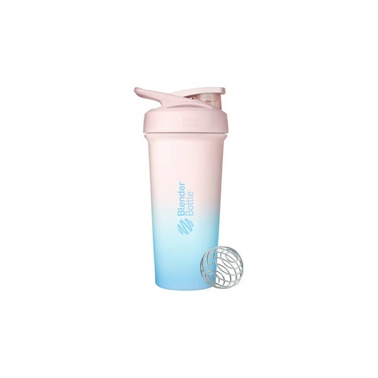 Blender Bottle® Strada Sleek 25oz |不鏽鋼保溫保冰杯 夢幻棉花糖