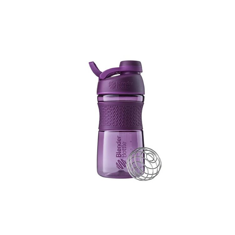 Blender Bottle SportMixer® 20oz 搖搖杯 京紫