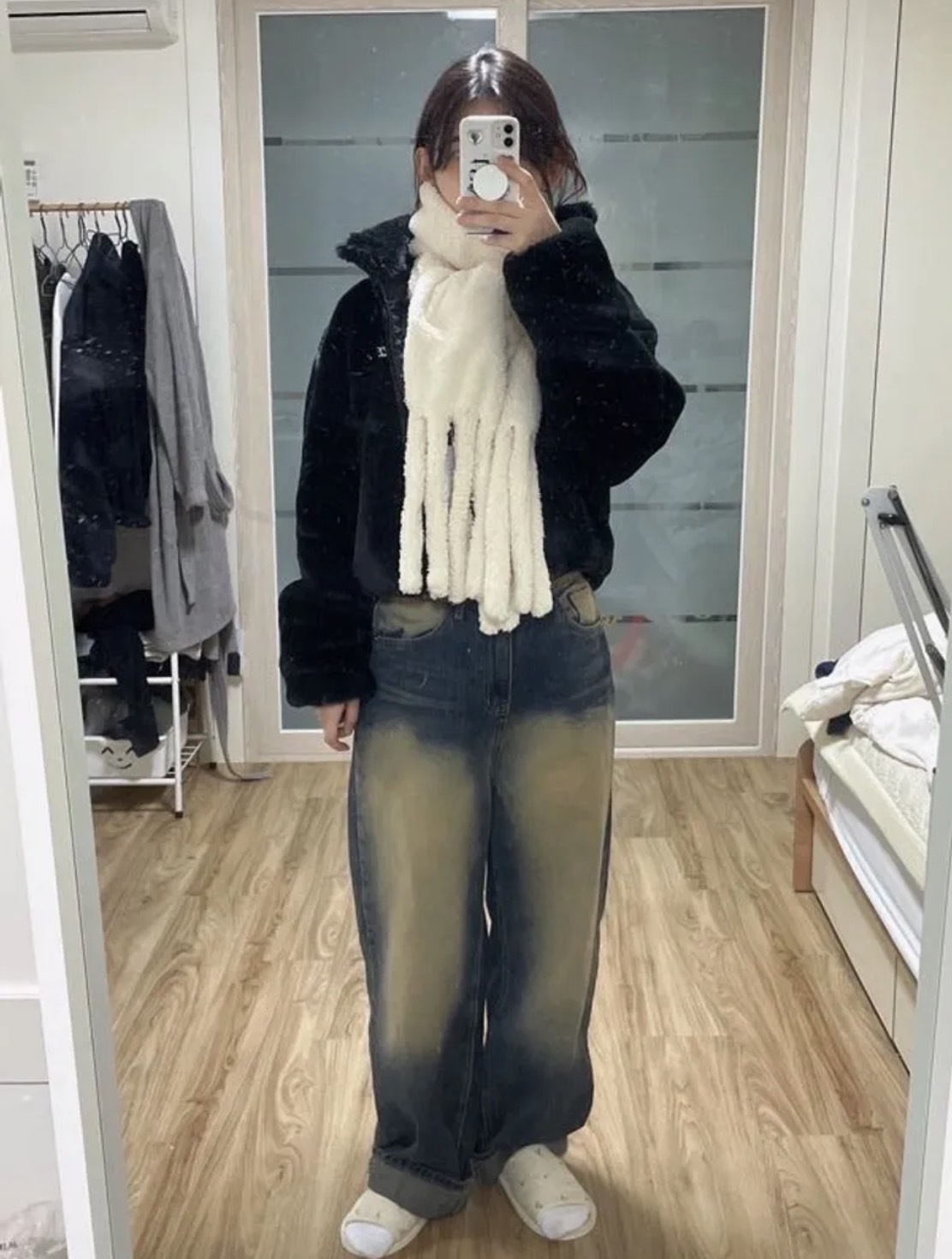 Fallett軟糯圍巾🧣（細款）