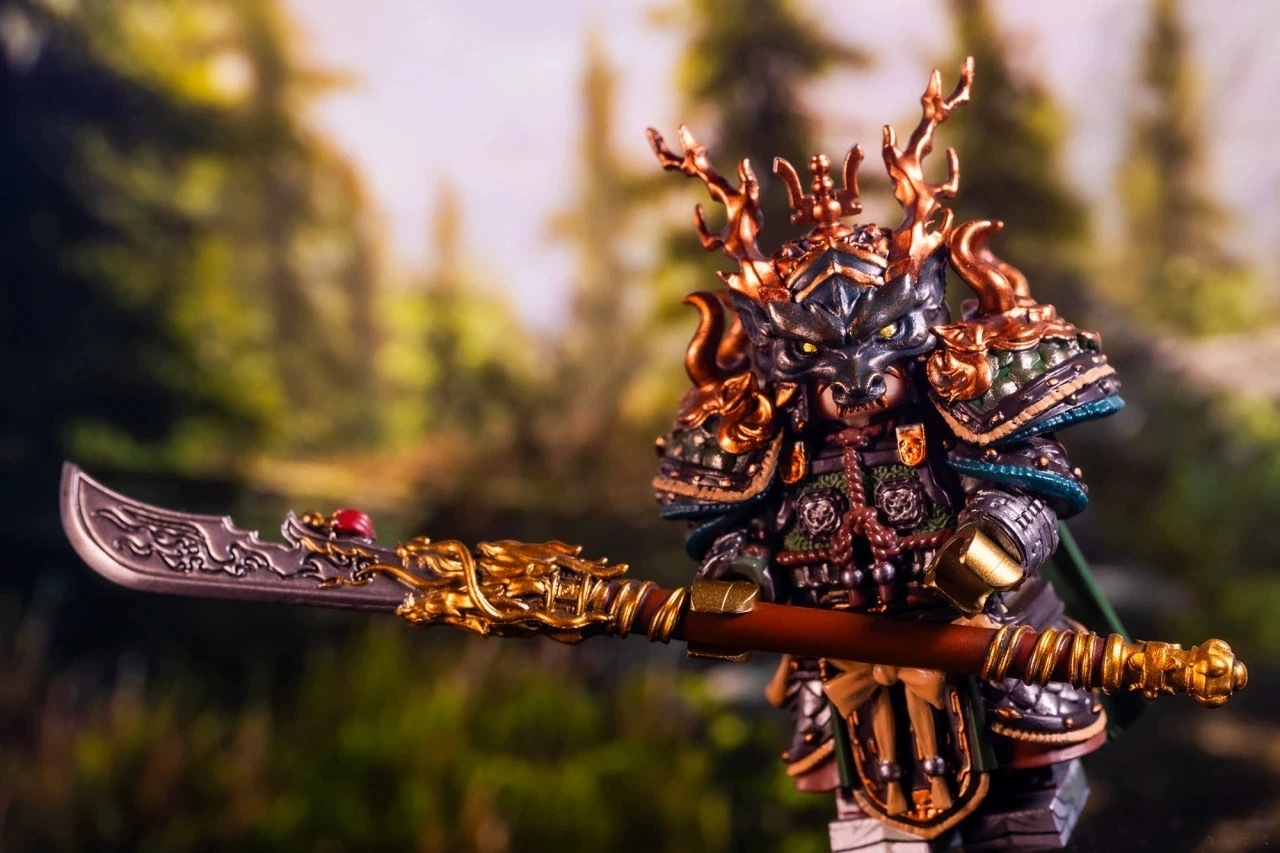 【Minifigs.Factory】青龍套