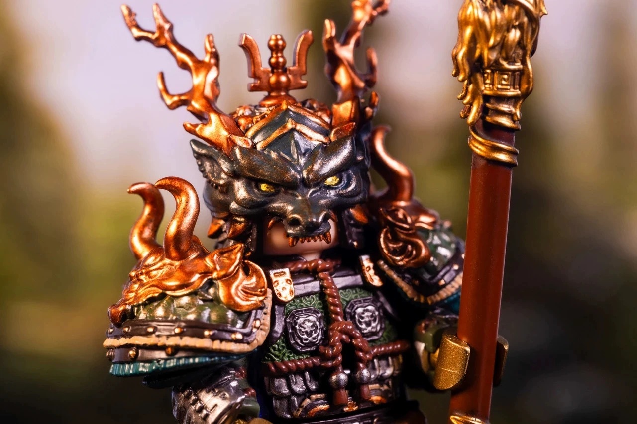 【Minifigs.Factory】青龍套