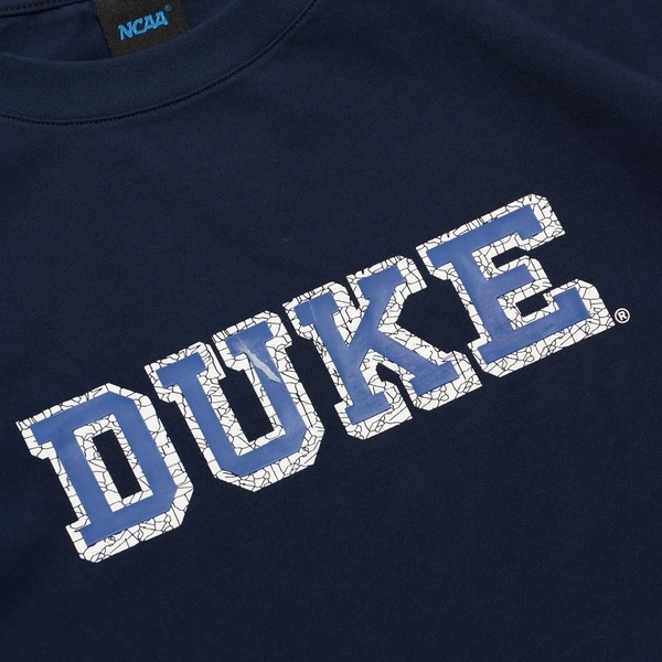 NCAA 長袖 杜克 深藍 爆裂紋 LOGO 薄長T 男 7155500680