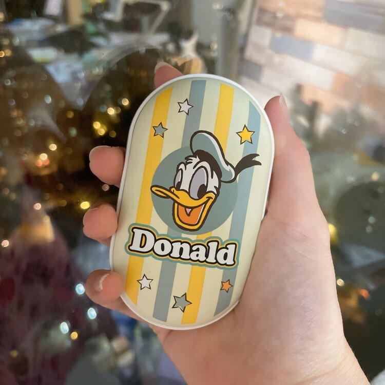 23241-DD 迪士尼唐老鴨二合一暖蛋連行動電源 #IS23-4811069