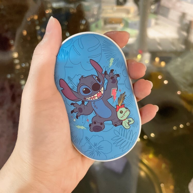 23241-ST 迪士尼史迪仔二合一暖蛋連行動電源 #IS23-4811070