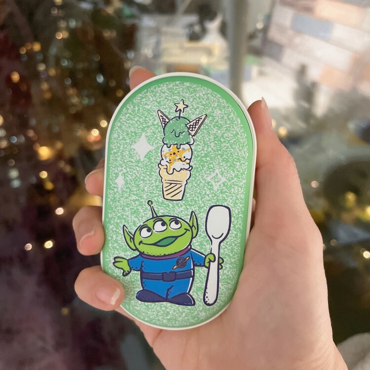 23241-AL 迪士尼3眼仔二合一暖蛋連行動電源 #IS23-4811071