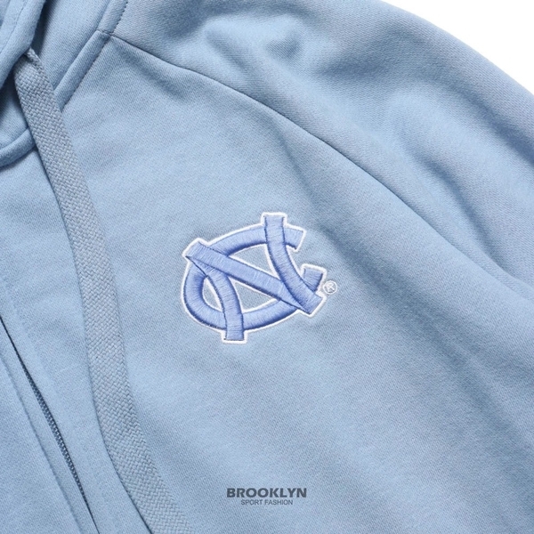 NCAA 外套 連帽外套 北卡藍 刺繡LOGO 刷毛 外套 休閒 中性  7155540381