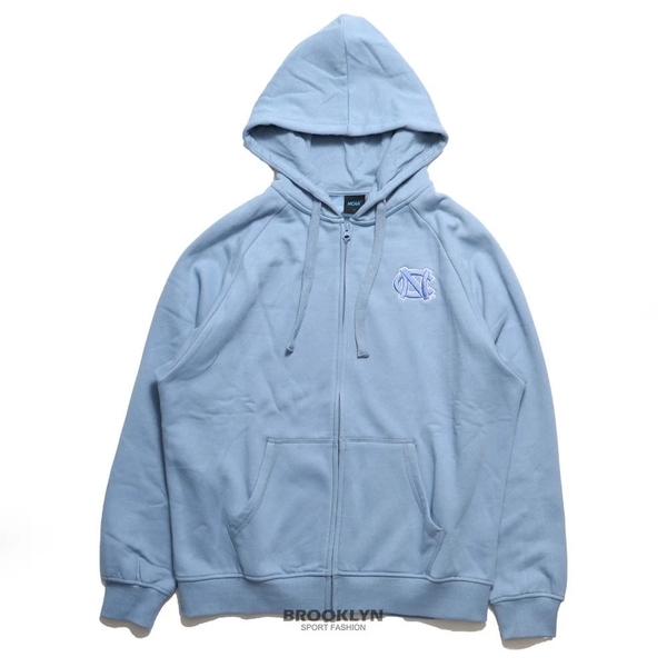 NCAA 外套 連帽外套 北卡藍 刺繡LOGO 刷毛 外套 休閒 中性  7155540381