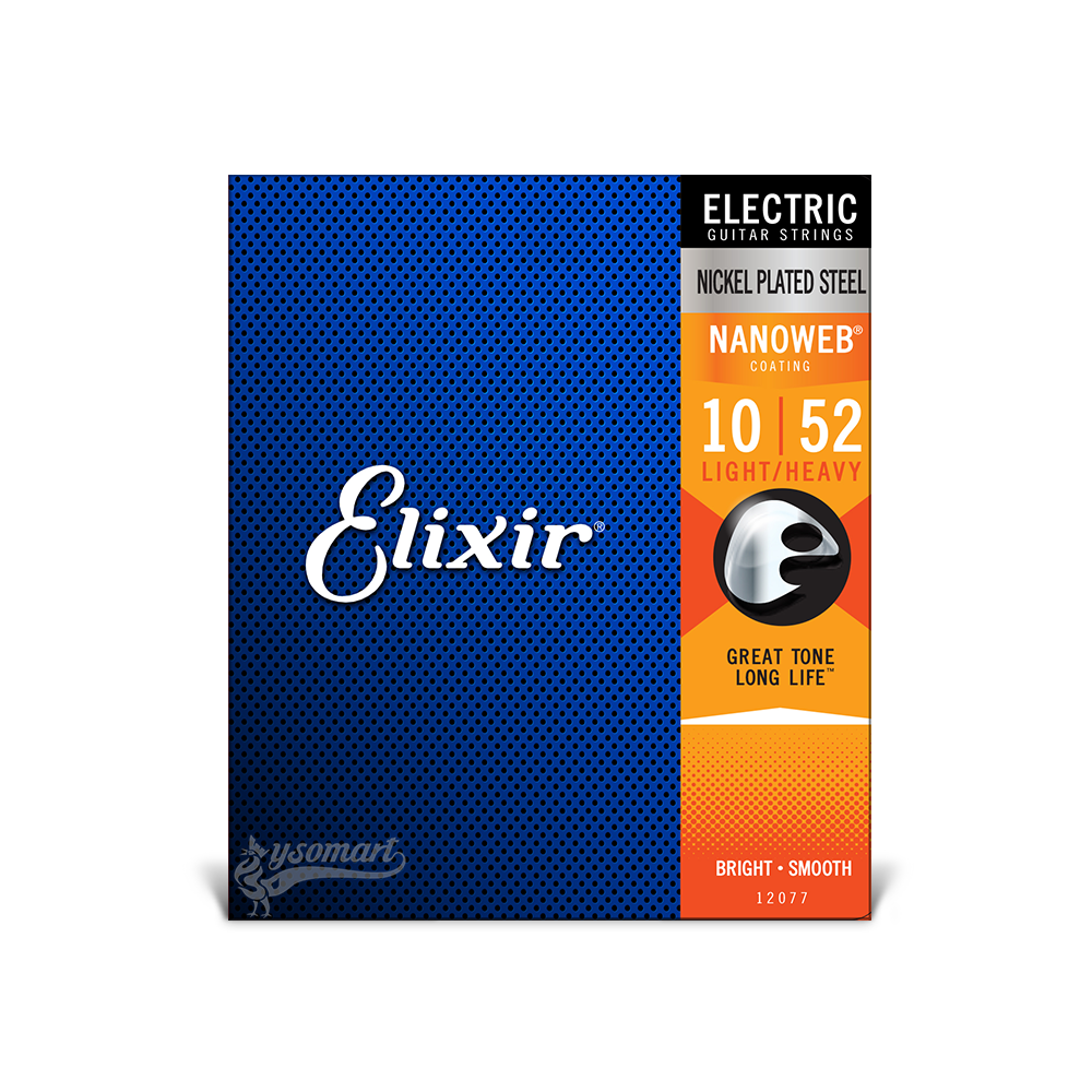 Elixir 電吉他弦 010-052 Nanoweb 12077