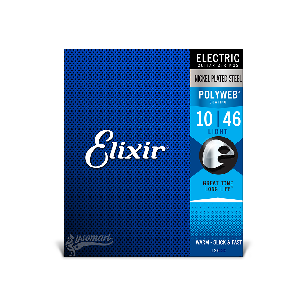Elixir 電吉他弦 010-046 Polyweb 12050