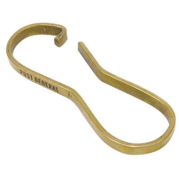 POST-G 復古黃銅掛勾捲線器