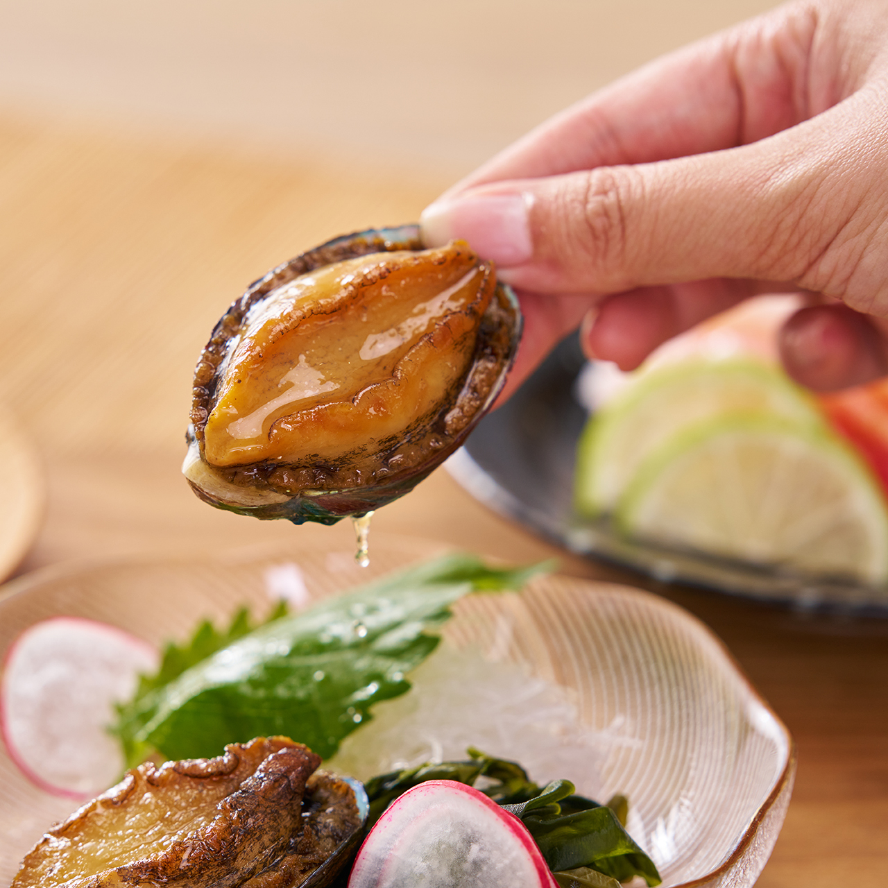 【富崎】活凍鮑魚(1kg/20入)