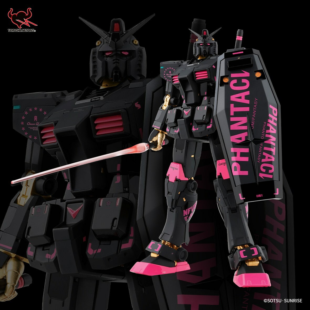 「PHANTACi (周杰倫 & RIC)」 x 《機動戰士GUNDAM》連乘計劃: Gundam Fix Figuration Metal Composite "PHANTACi RX-78-2 Gundam ver.J