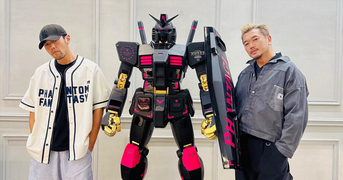 「PHANTACi (周杰倫 & RIC)」 x 《機動戰士GUNDAM》連乘計劃: Gundam Fix Figuration Metal Composite "PHANTACi RX-78-2 Gundam ver.J
