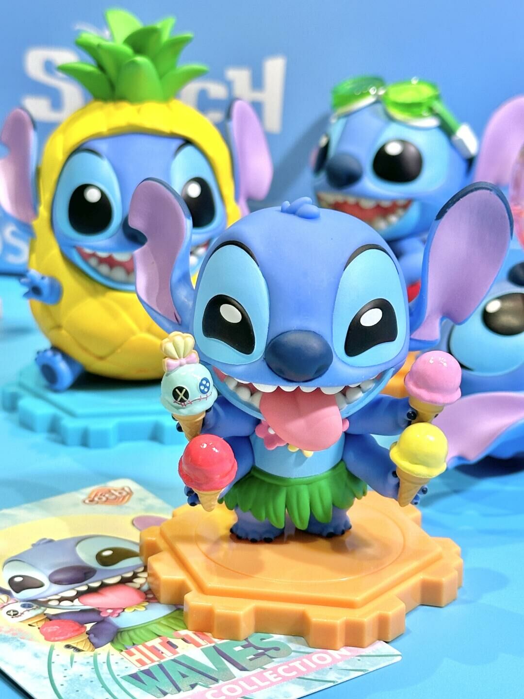 迪士尼 正版授權 史迪奇假日系列 星際寶貝 公仔 盲盒 8+1款 (任買兩件7-11免運)/預購