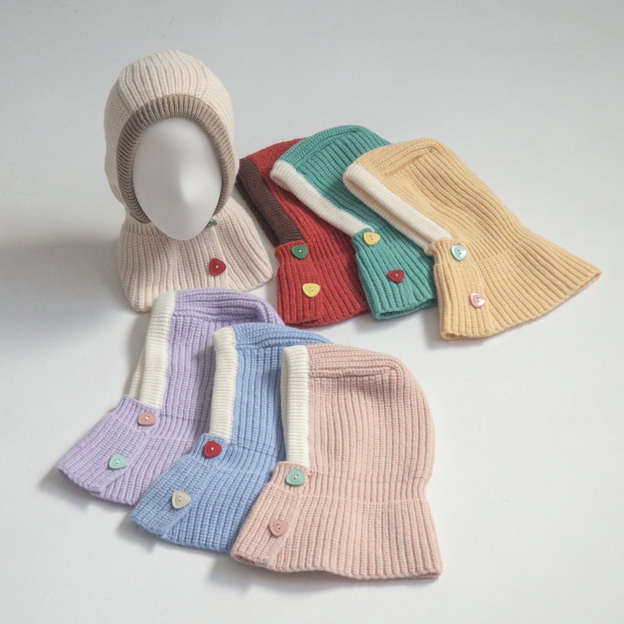 韓國質感選物 - 糖果巴拉克拉瓦頭套