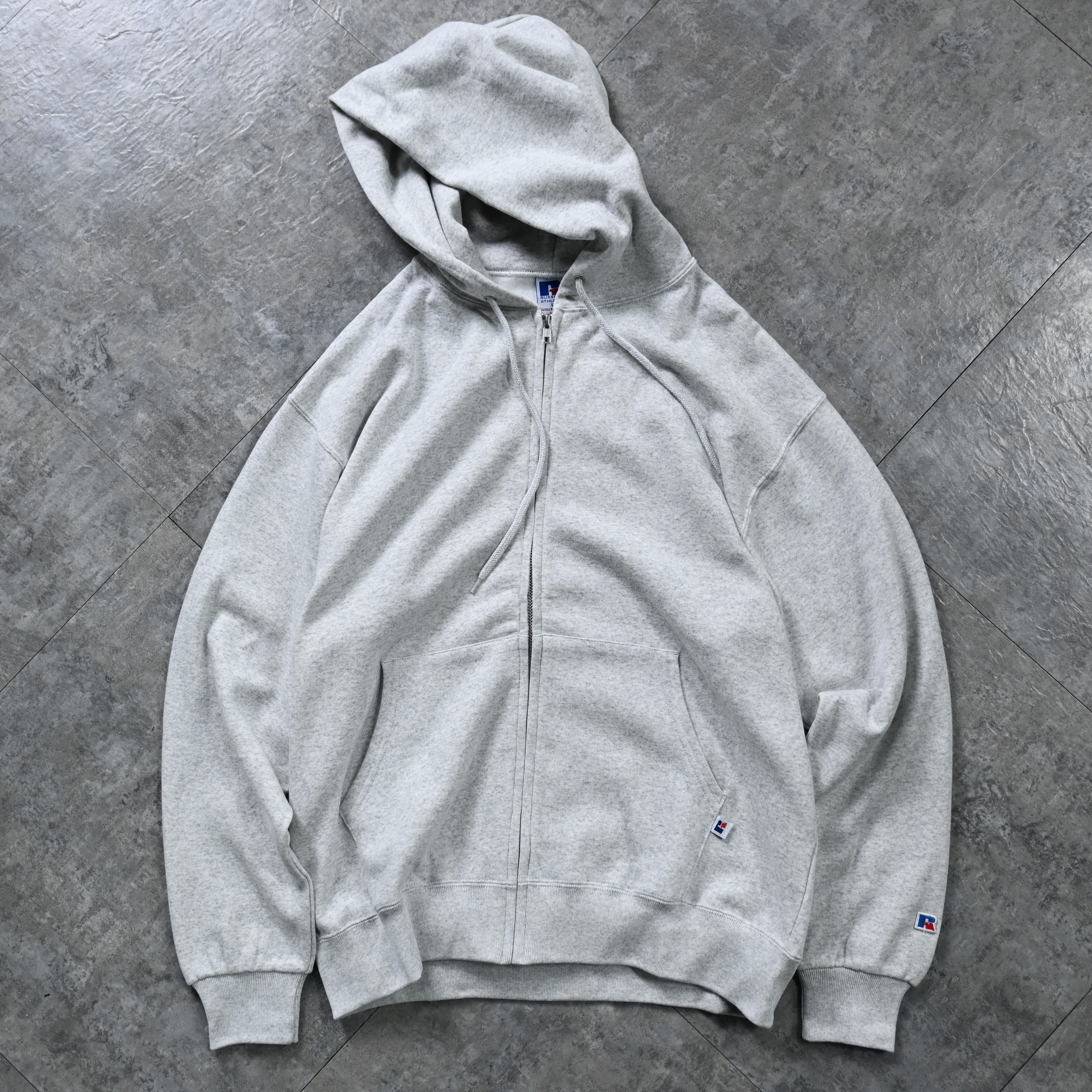Russell Athletic JP Fleece Sweat Zip up Hoodie