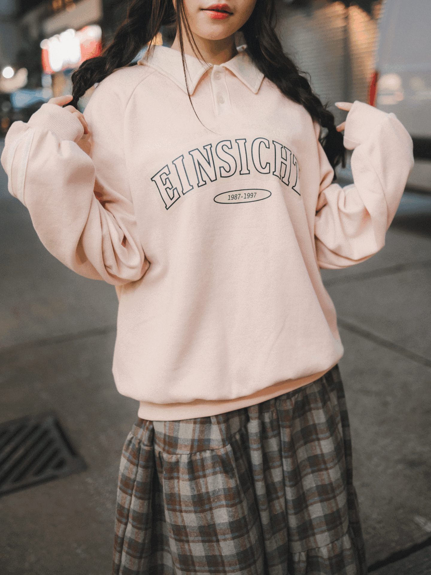 EINSICHT Striped Sweater