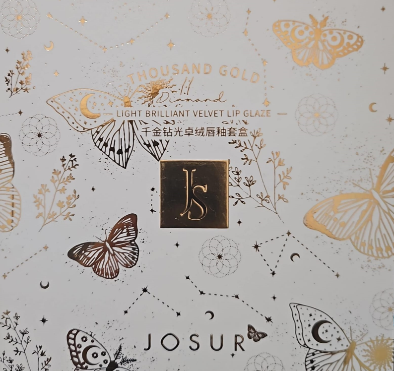 2 JOSUR THOUSAND GOLD LIP GAZE