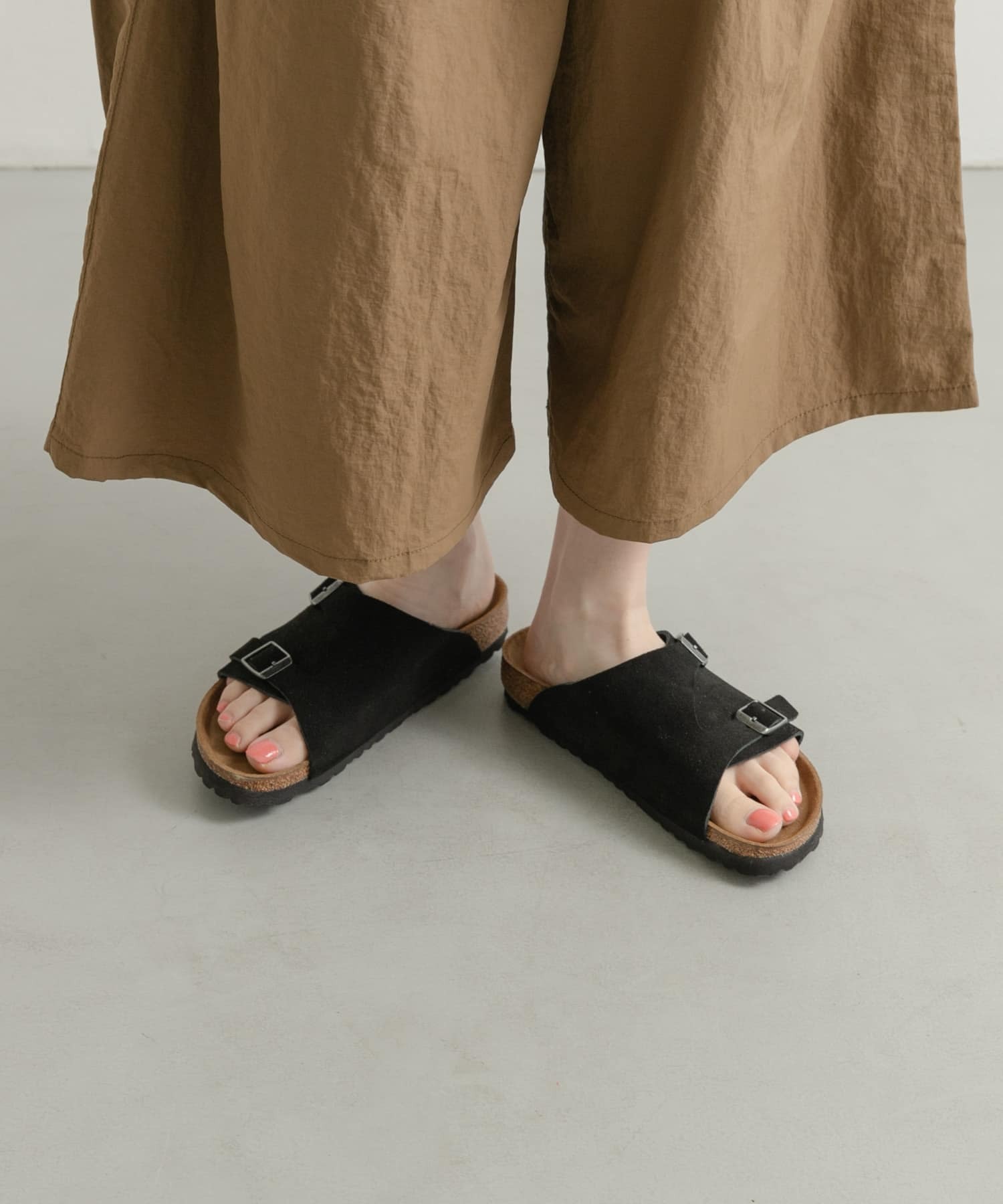 限時特價預購┃BIRKENSTOCK ZURICH 蘇黎世 勃肯 麂皮 黑色