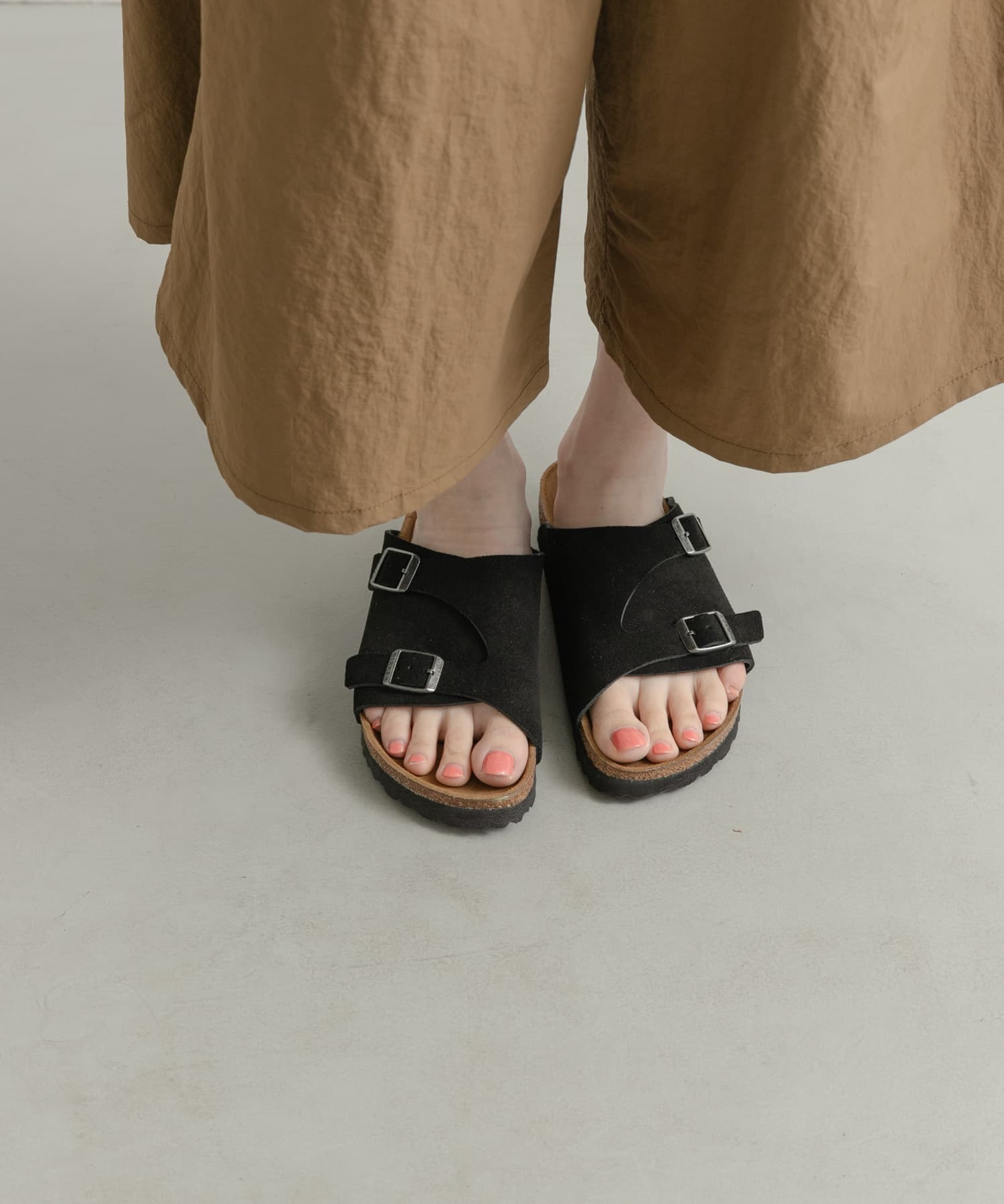限時特價預購┃BIRKENSTOCK ZURICH 蘇黎世 勃肯 麂皮 黑色