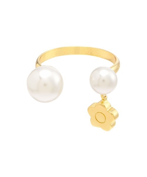 MARY QUANT / Pearl Ring