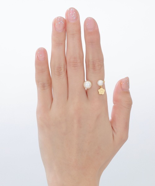 MARY QUANT / Pearl Ring