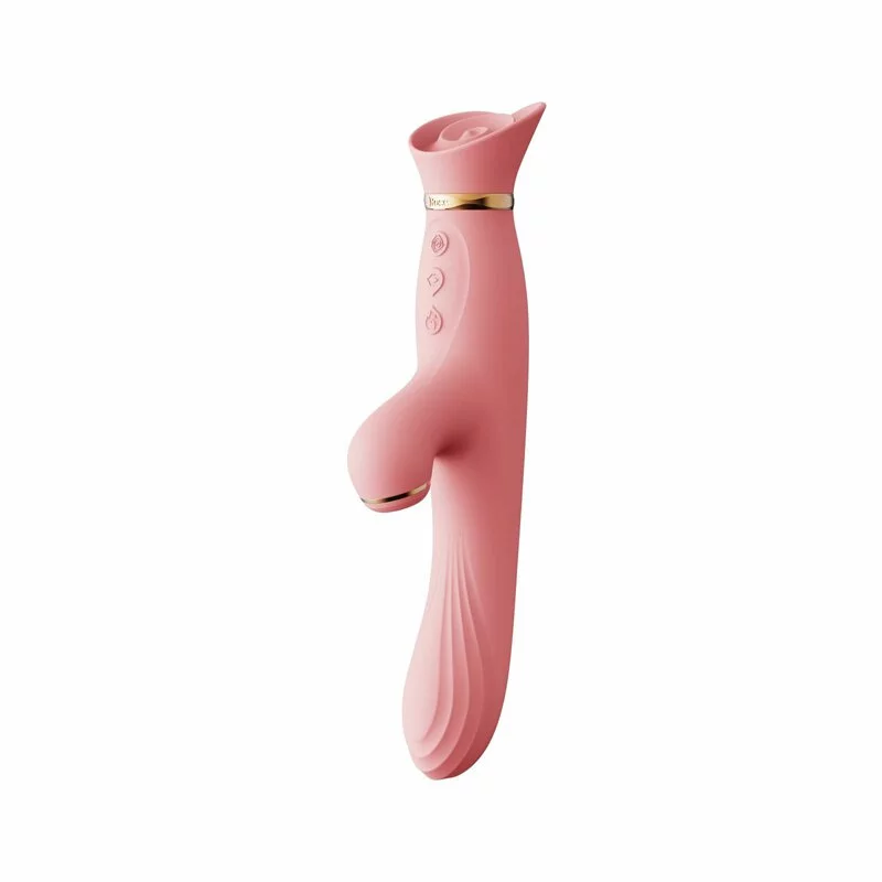 Zalo - Rose Rabbit Vibrator Pink