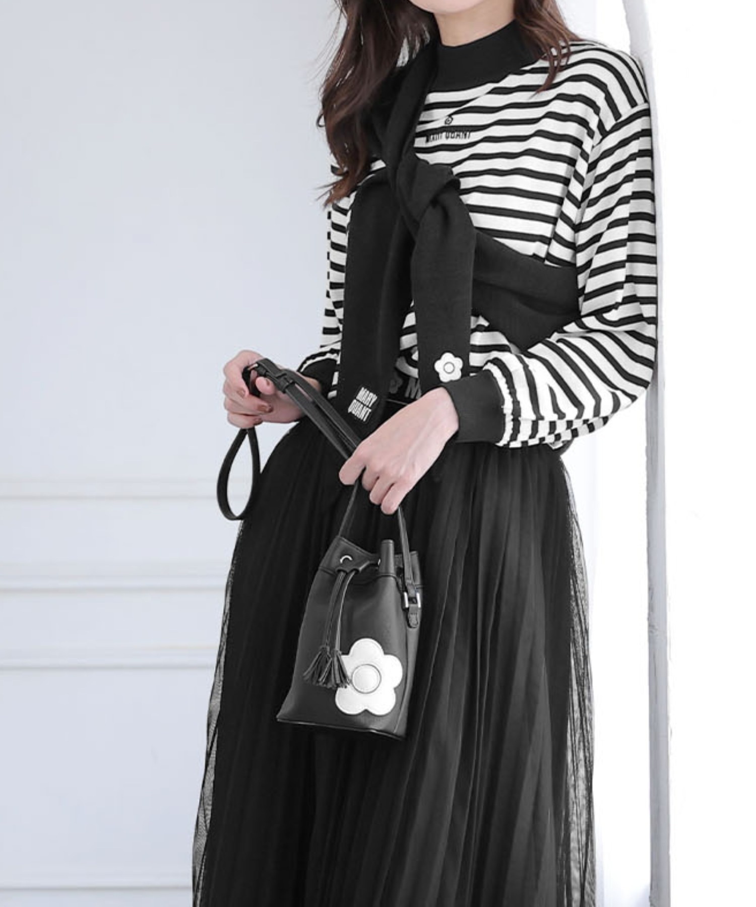 MARY QUANT / Mobile Shoulder Bag