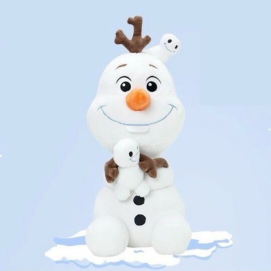 雪寶系列 雪寶 Olaf M號 娃娃 玩偶 冰雪奇緣 Frozen -上海迪士尼樂園