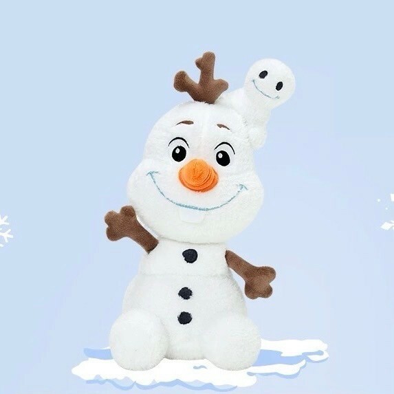 雪寶系列 雪寶 Olaf S號 娃娃 玩偶 冰雪奇緣 Frozen -上海迪士尼樂園