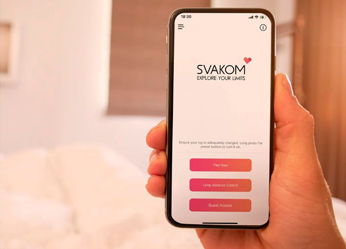 SVAKOM Mini Emma Neo Interactive Wand Vibrator