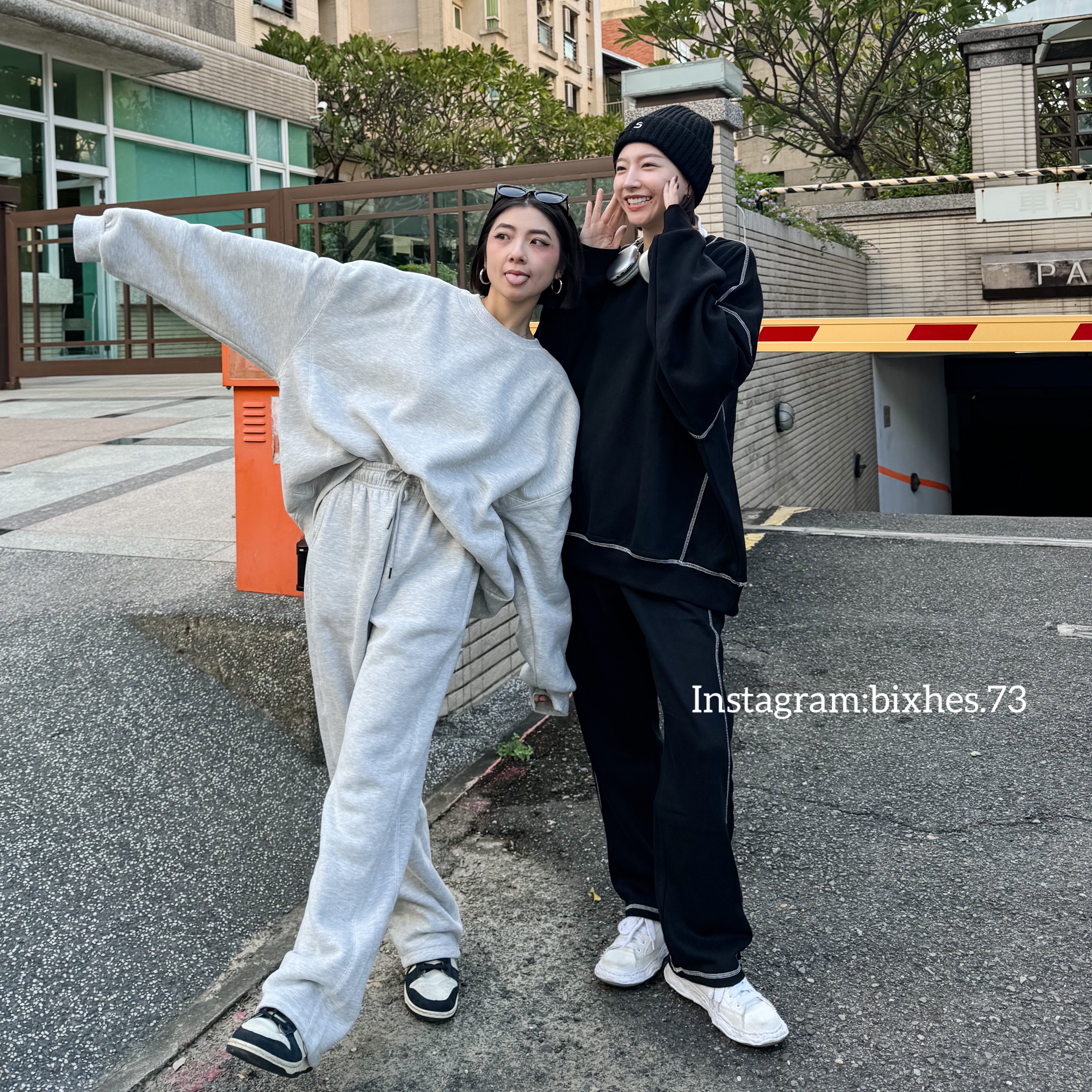 反車線刷毛棉褲(E00005)