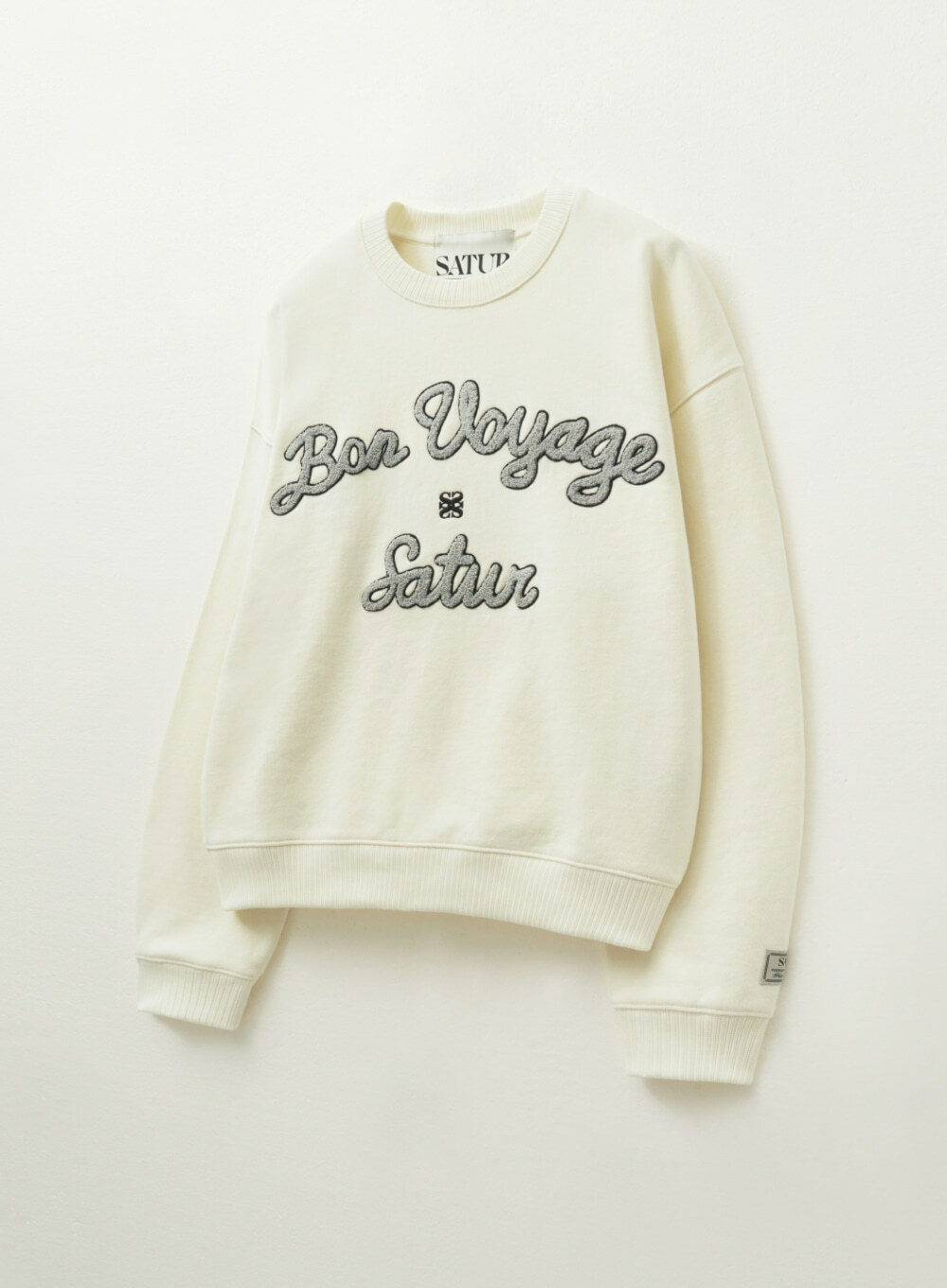 SATUR BOV VOYAGE BOUCLE SWEATSHIRT