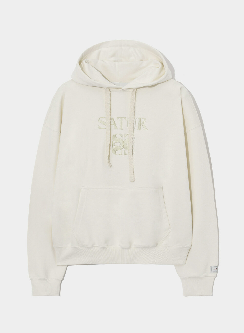 <韓國代購> SATUR CLASSIC LOGO HOODIE