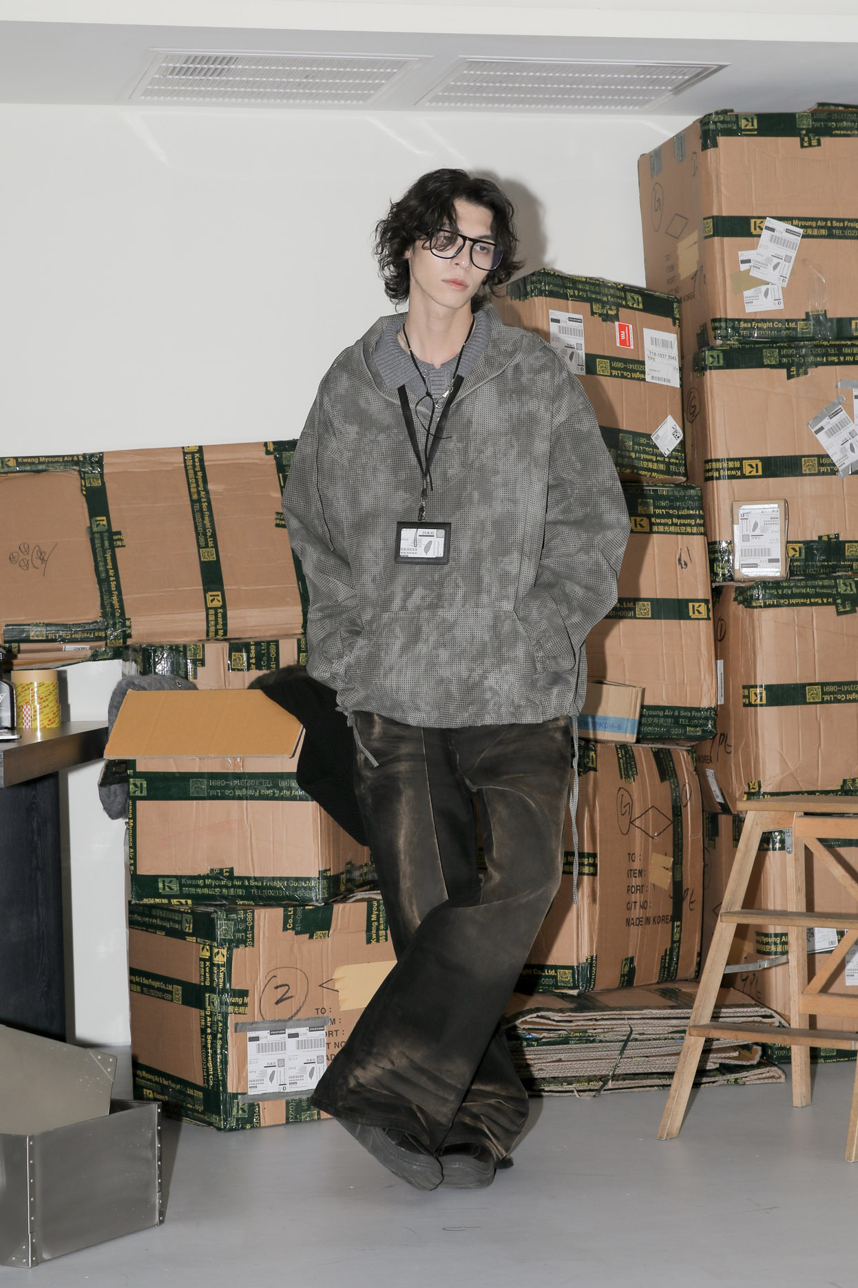 Camo Anorak Hoodie #帽T