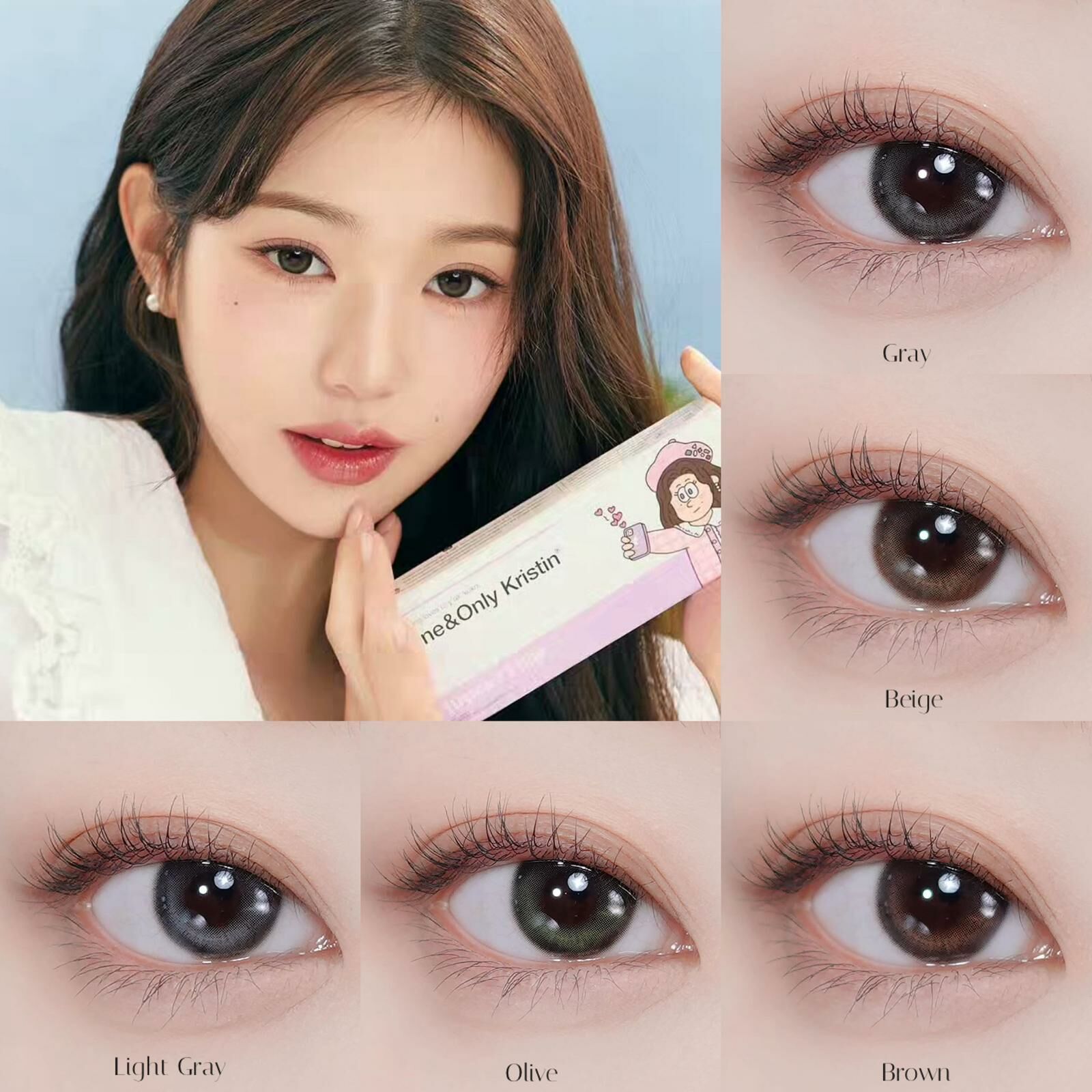 [ Hapa Kristin ] One&Only Kristin 1-day /10p