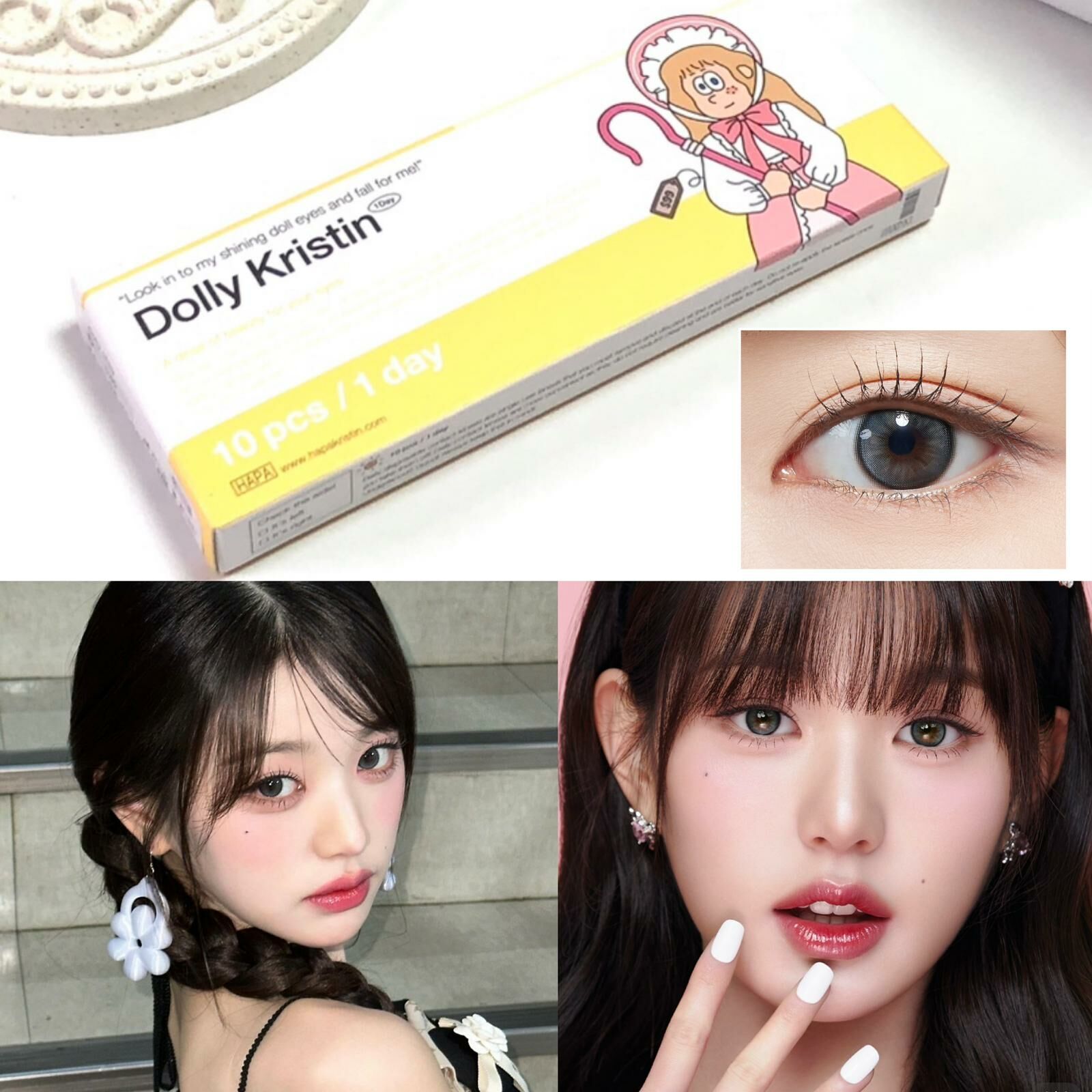 [ Hapa Kristin ] Dolly Kristin 1-day /10p