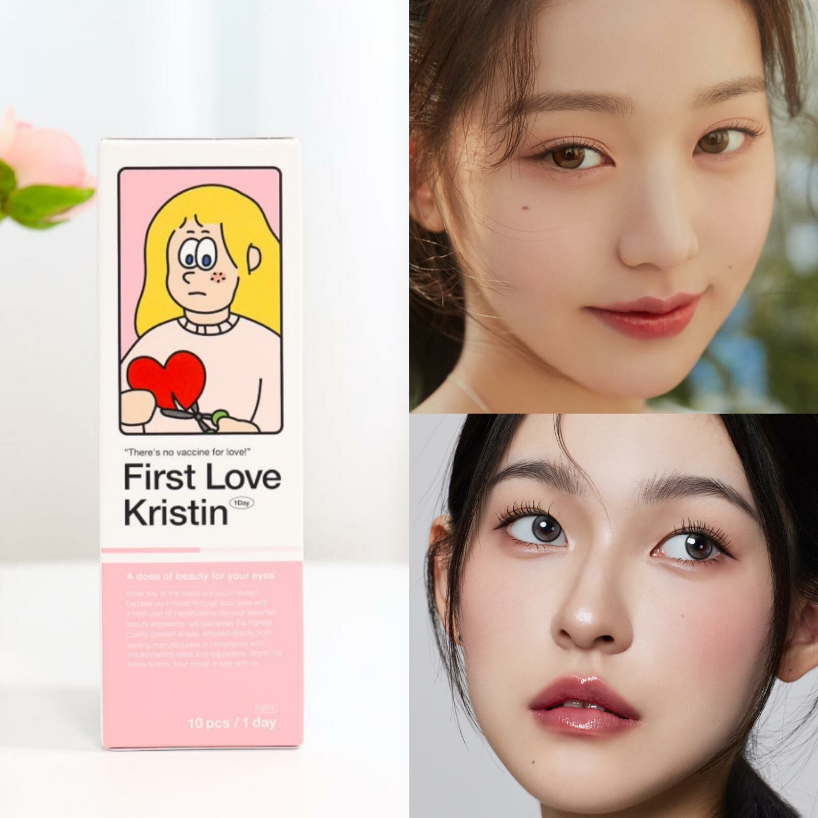 [ Hapa Kristin ] First Love Kristin 1-day /10p