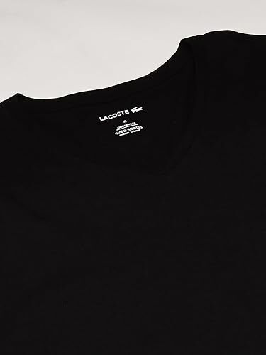【預購】LACOSTE G120421  男裝V領tee3件裝
