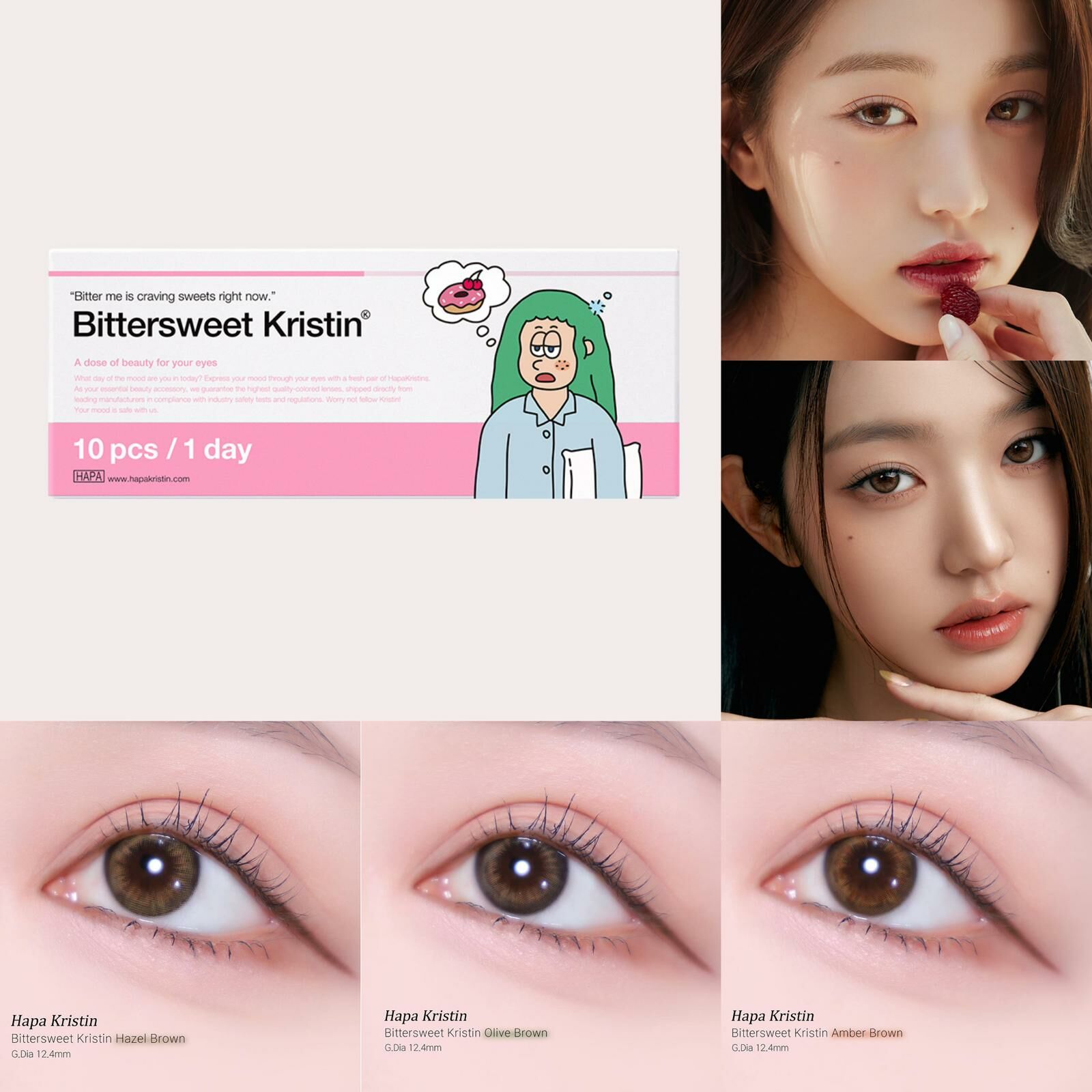 [ Hapa Kristin ] Bittersweet Kristin 1-day /10p