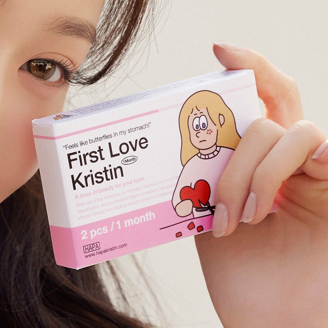 [ Hapa Kristin ] First Love Kristin 1 month /2p