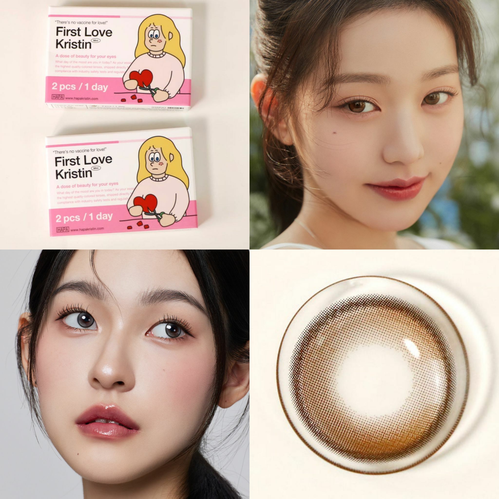 [ Hapa Kristin ] First Love Kristin 1 month /2p