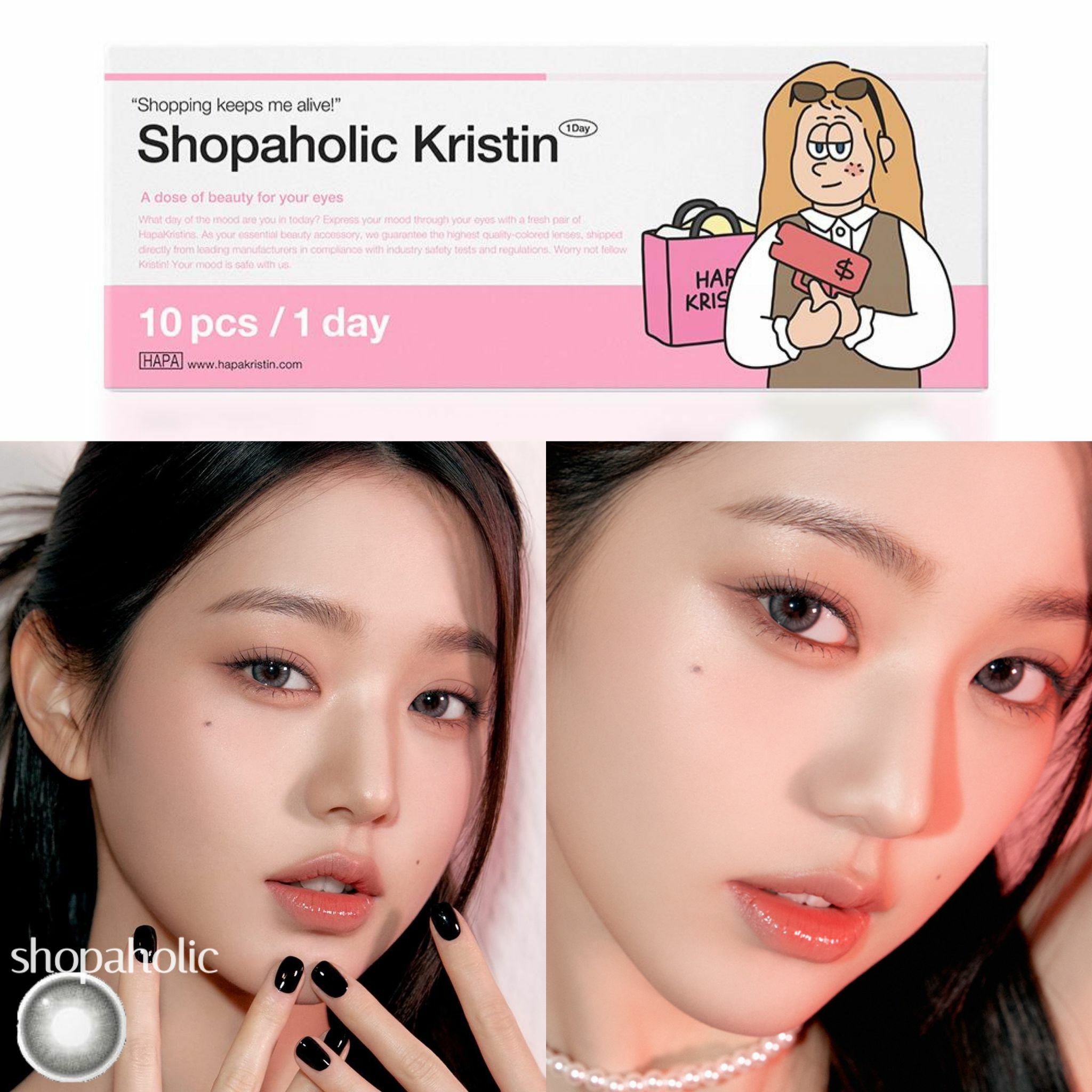 [ Hapa Kristin ] Shopaholic Kristin 1-day /10p