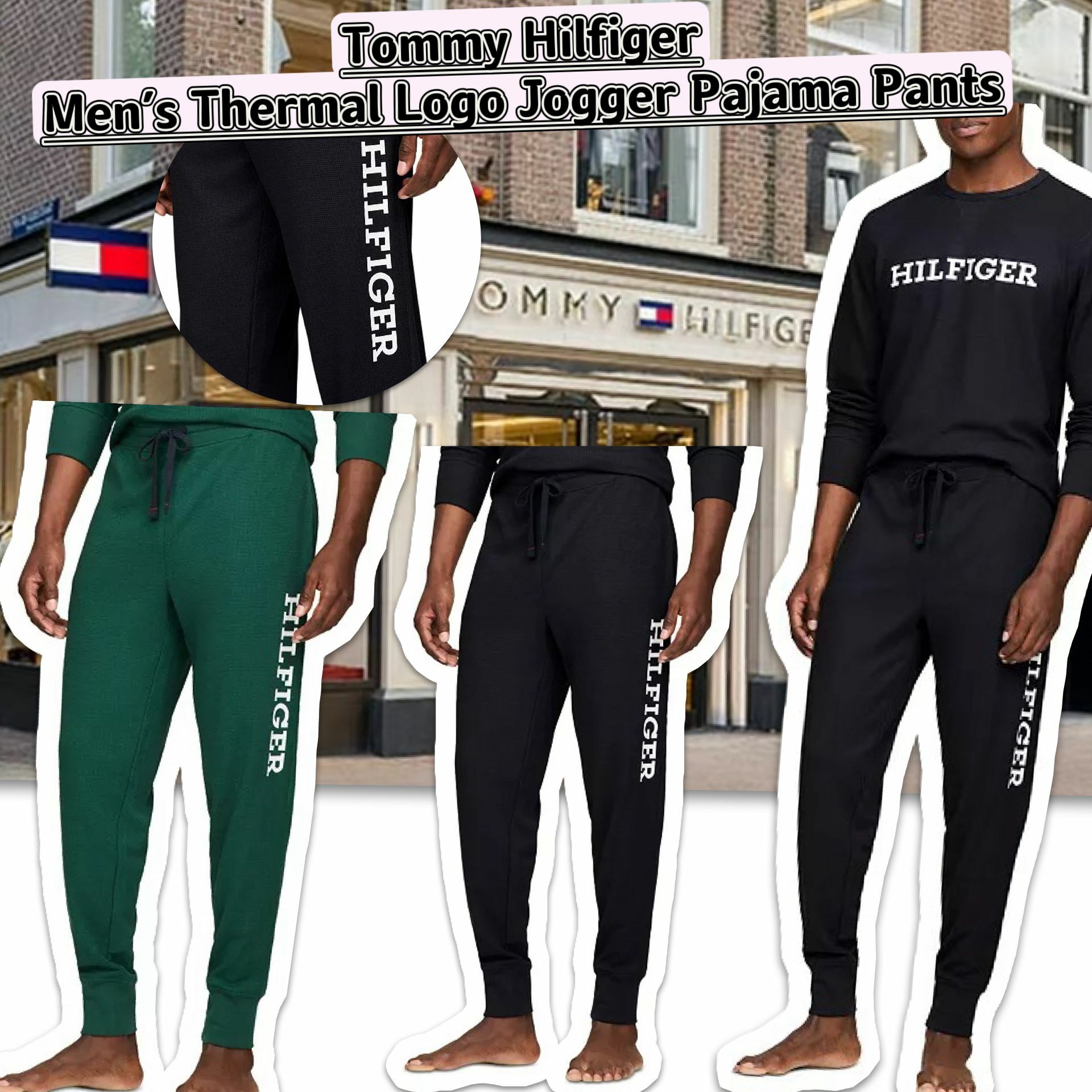 【預購】Tommy Hilfiger Jogger G120428 男裝褲