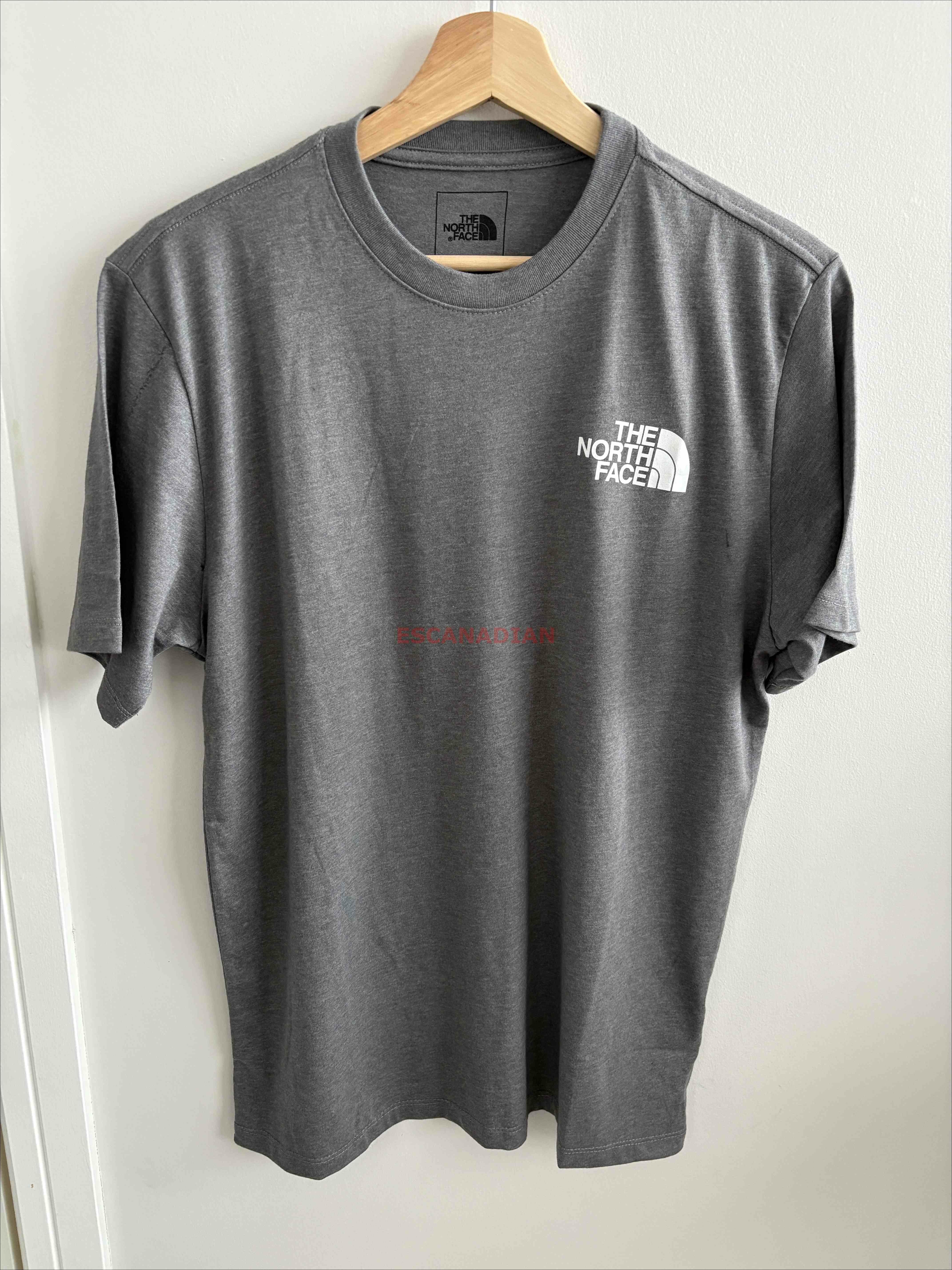 THE NORTH FACE 男大人 露營車圖案 短TEE (前小後大圖案)