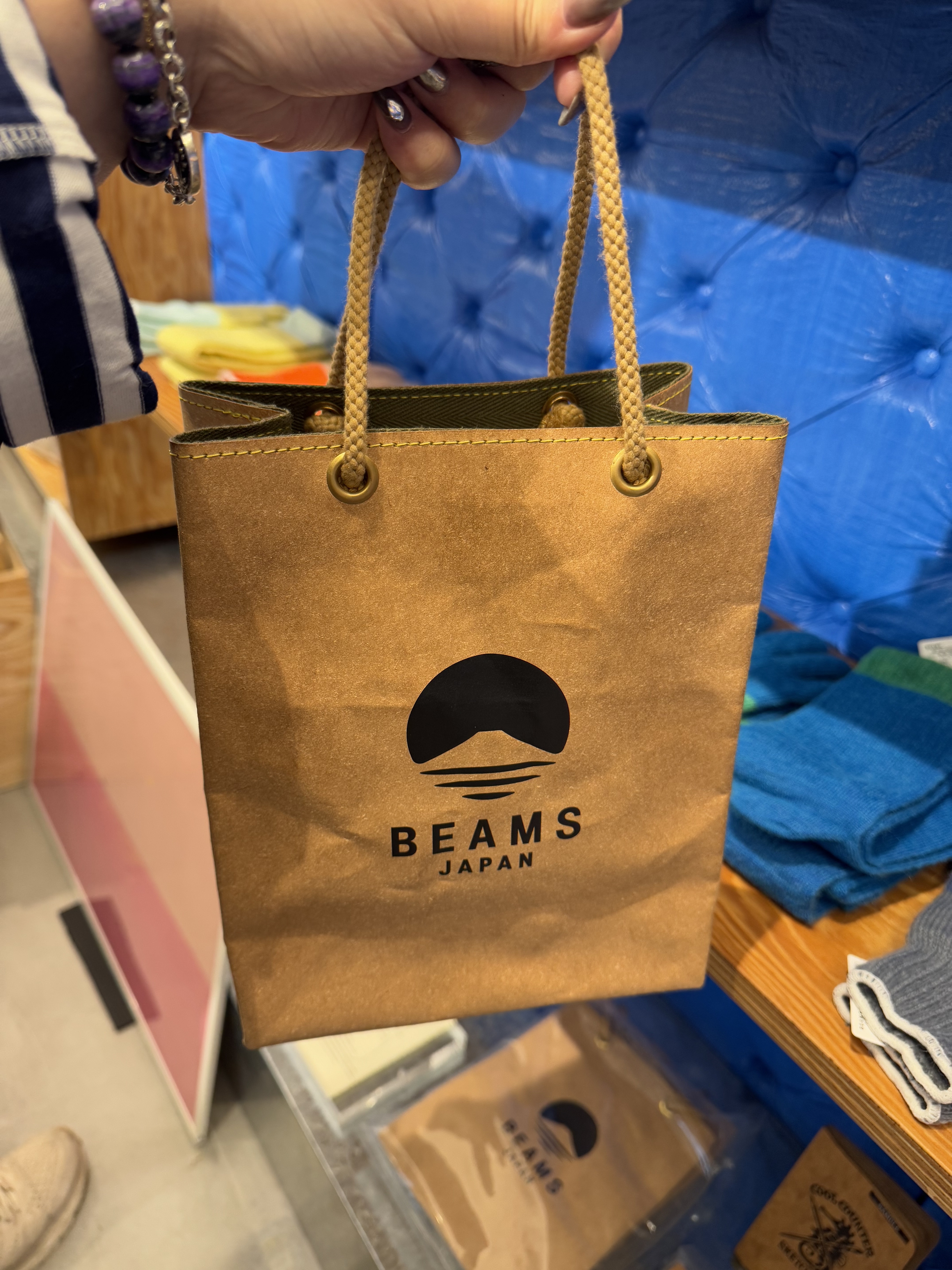 BEAMS  別注 MAKOO / Shopper S