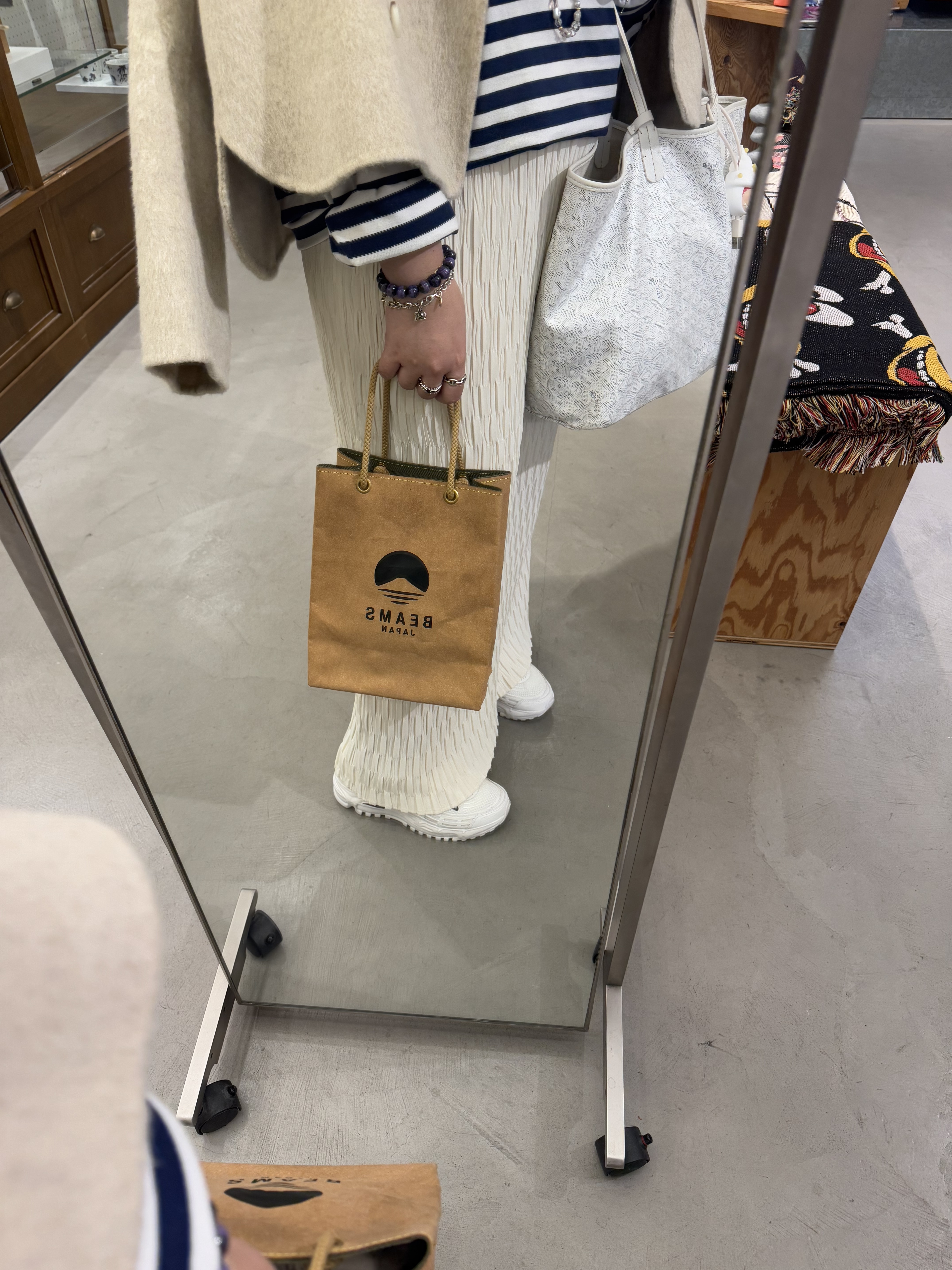BEAMS  別注 MAKOO / Shopper S