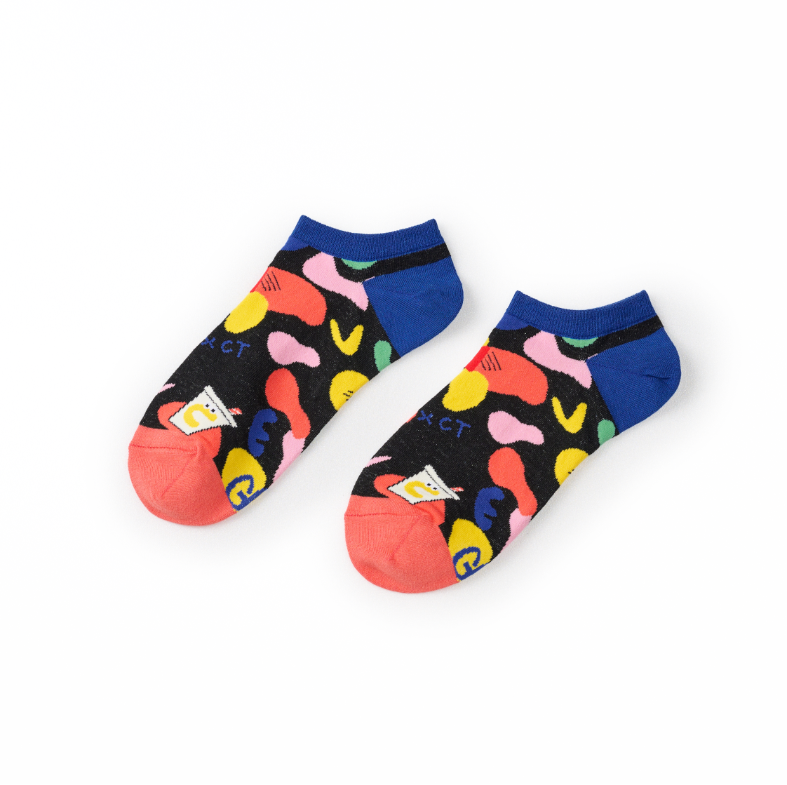 攀越自由〈黑/踝襪〉