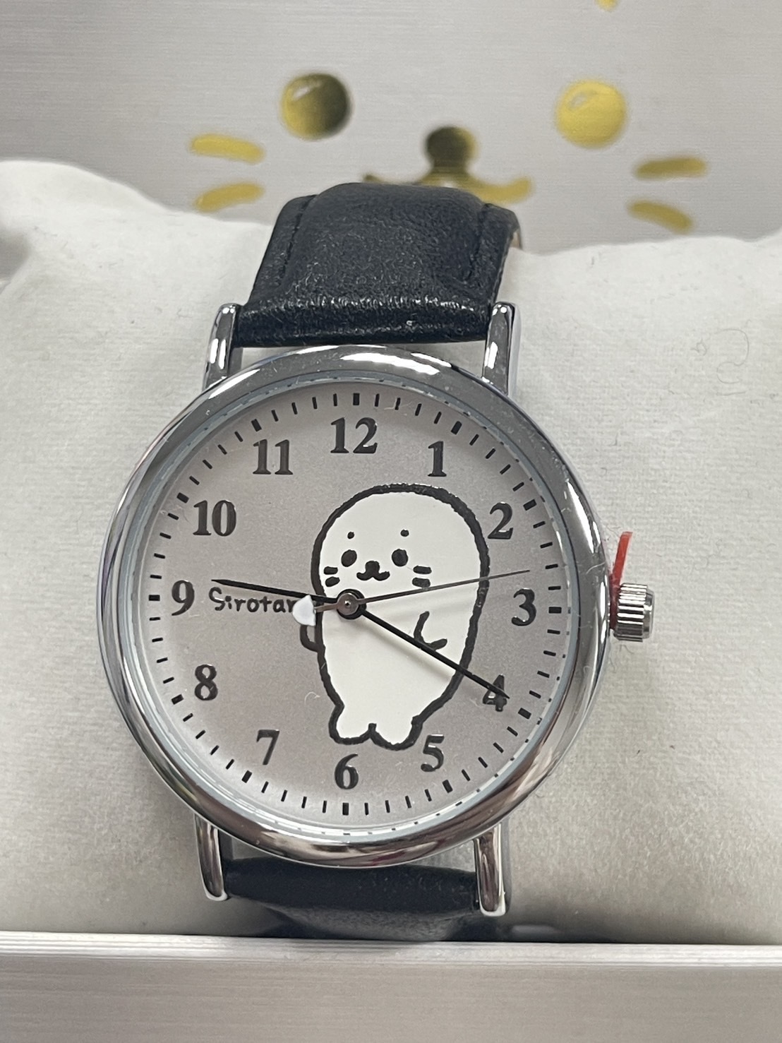 Sirotan 手錶-經典款 銀底 黑